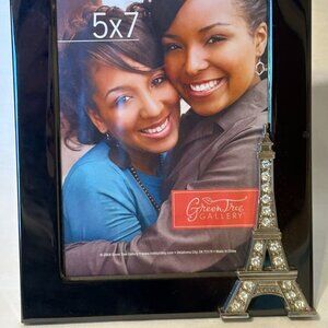 NEW!  Green Tree Gallery Picture Photo Frame 5" x 7” 3D Eiffel Tower ~2008
